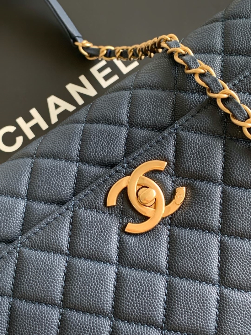 Ch**el top handle bags